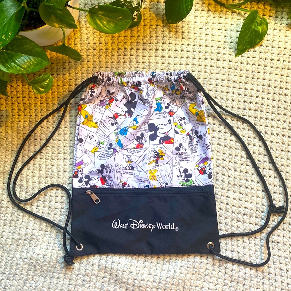 Walt Disney World Drawstring Bag